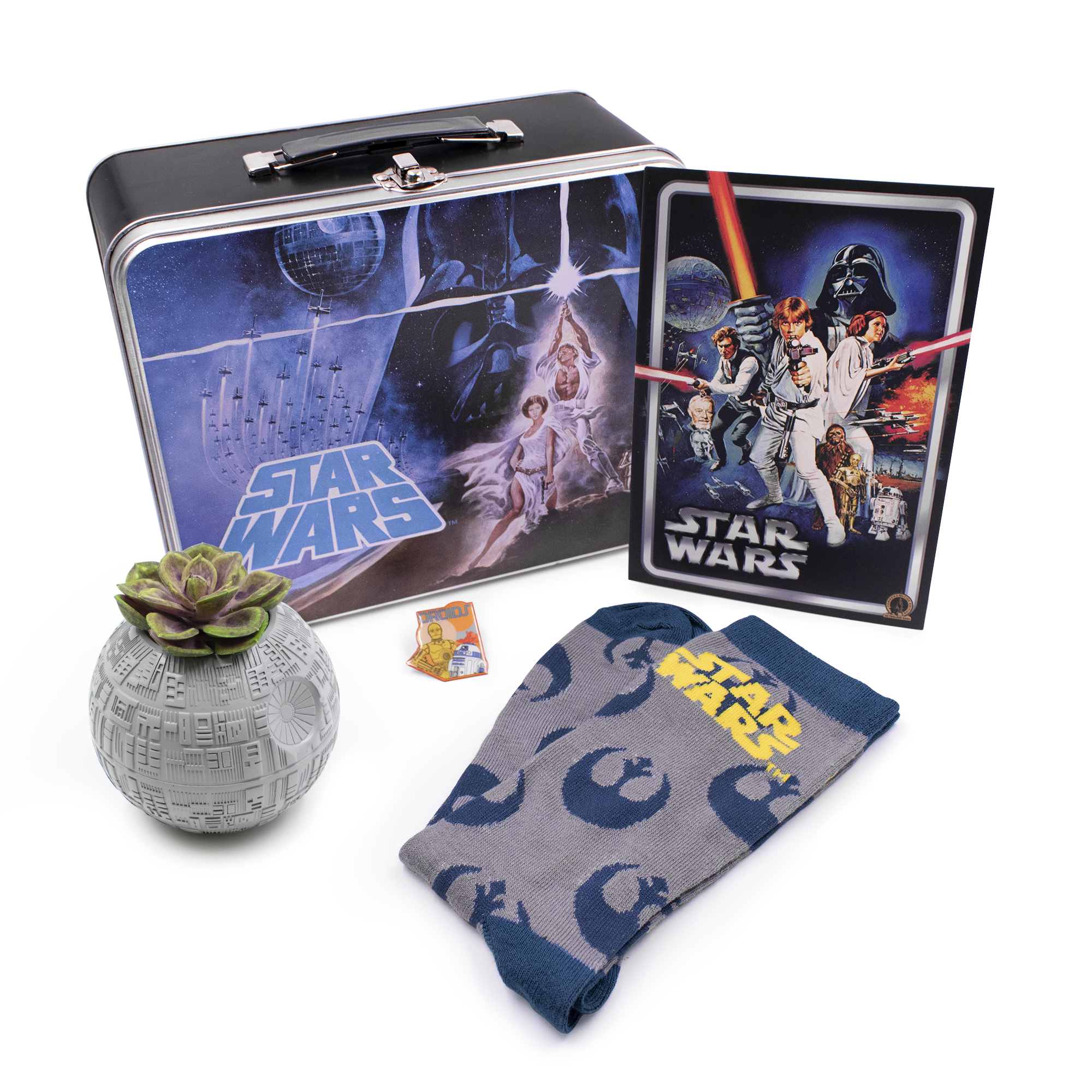 CultureFly Star Wars New Hope Ep. 4 Collectible Box $10 + Free store pickup at Walmart