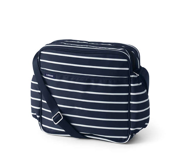 Lands End Little Tripper Print Diaper Bag 3 Colors 7 50 Free Shipping Lavahotdeals Com
