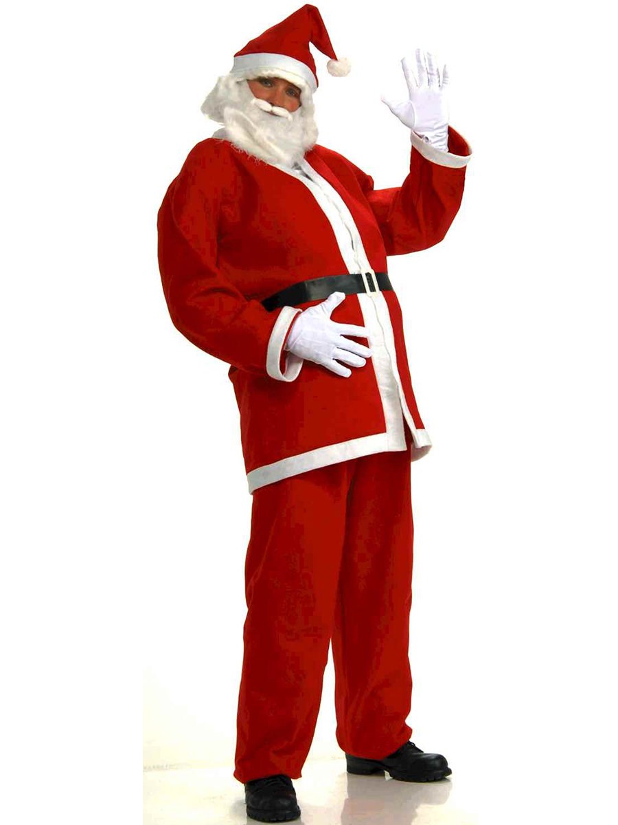 XXL Simply Santa Suit $16.14 + Free store pickup at Walmart