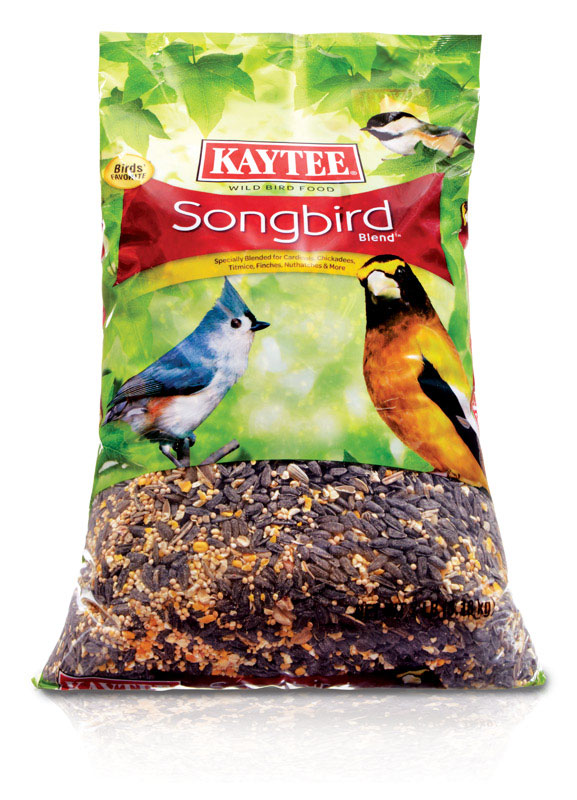 2 Bags Kaytee Songbird Wild Bird Food 7 lb bag or Kaytee Birders Blend 8 lb bag $13 ($6.50 ea) + Free store pickup at Ace Hardware