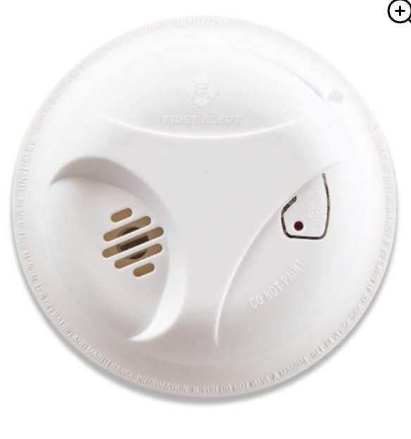First Alert Battery Powered Smoke Alarm with Silence Button $6 + Free store pickup at Walmart