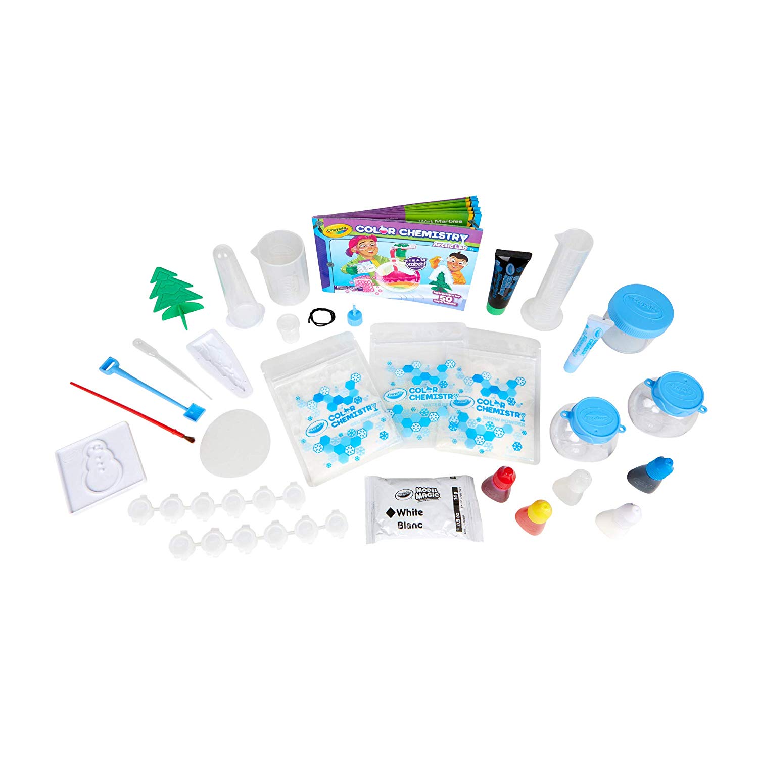 Crayola Color Chemistry Arctic Lab Set $15 + Free store pickup at Walmart or FS w/ Prime