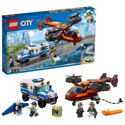 LEGO City Police Sky Police Diamond Heist (60209) $38 + Free shipping