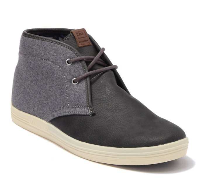 Ben Sherman Preston Chukka Sneaker (grey)  $26.23 + Free shipping w/ $89 or more