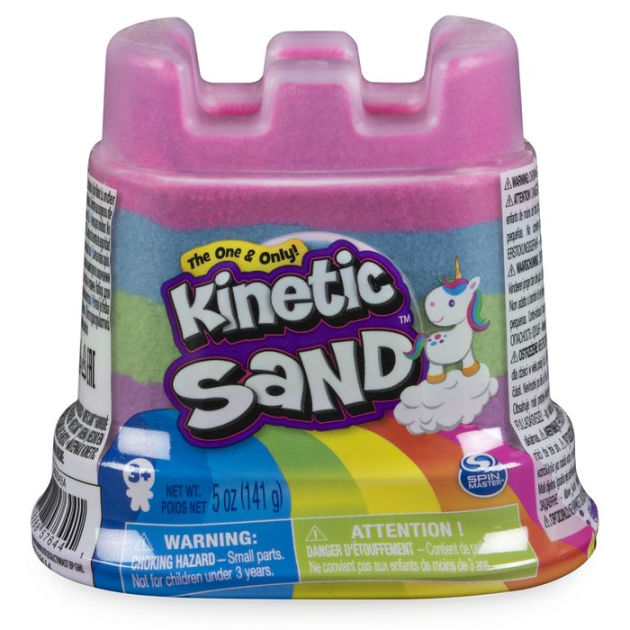 Kinetic Sand Rainbow 5 Oz Single Container 1 24 Free Store