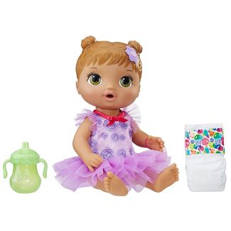 Baby Alive Dance Class Baby (2 options) $12.49 + Free store pickup at Target
