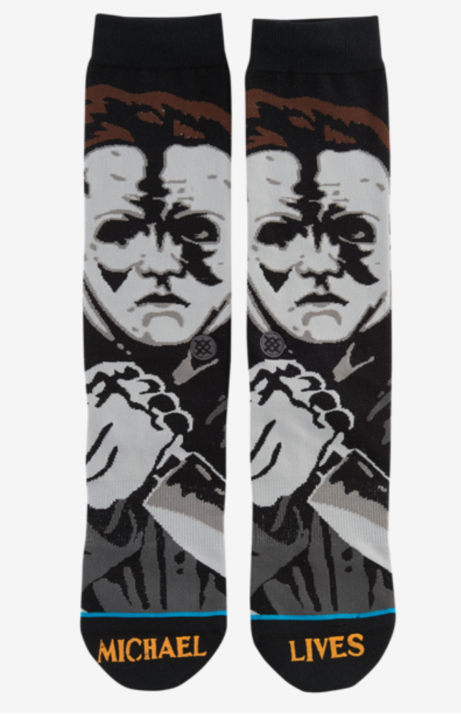 Stance Men's Crew Socks: Michael Myers, Karate Kid, Nas & More from $4 + Free Shipping