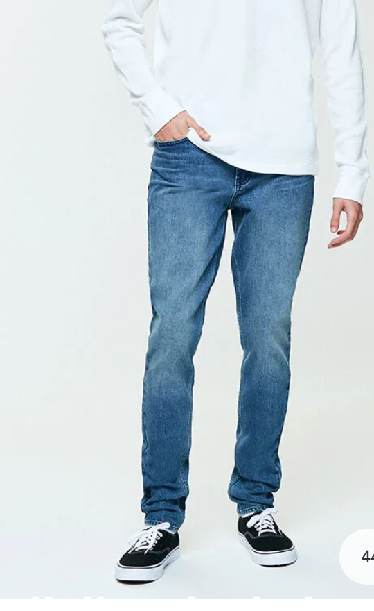 PacSun Men's Medium Stacked Skinny Jeans & Dark Rinse Slim Fit Jeans $18 each + Free shipping on $50+