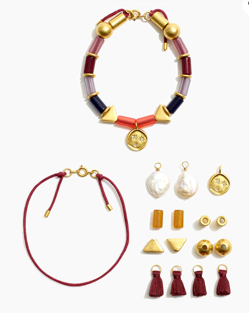 Madewell Women S 2 Pack Diy Friendship Bracelet Kit 16 8 Ea