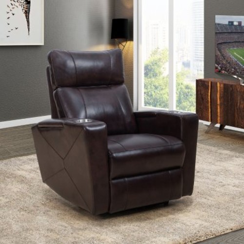 Sam S Club Members Austin Brown Power Theatre Brown Pu Leather