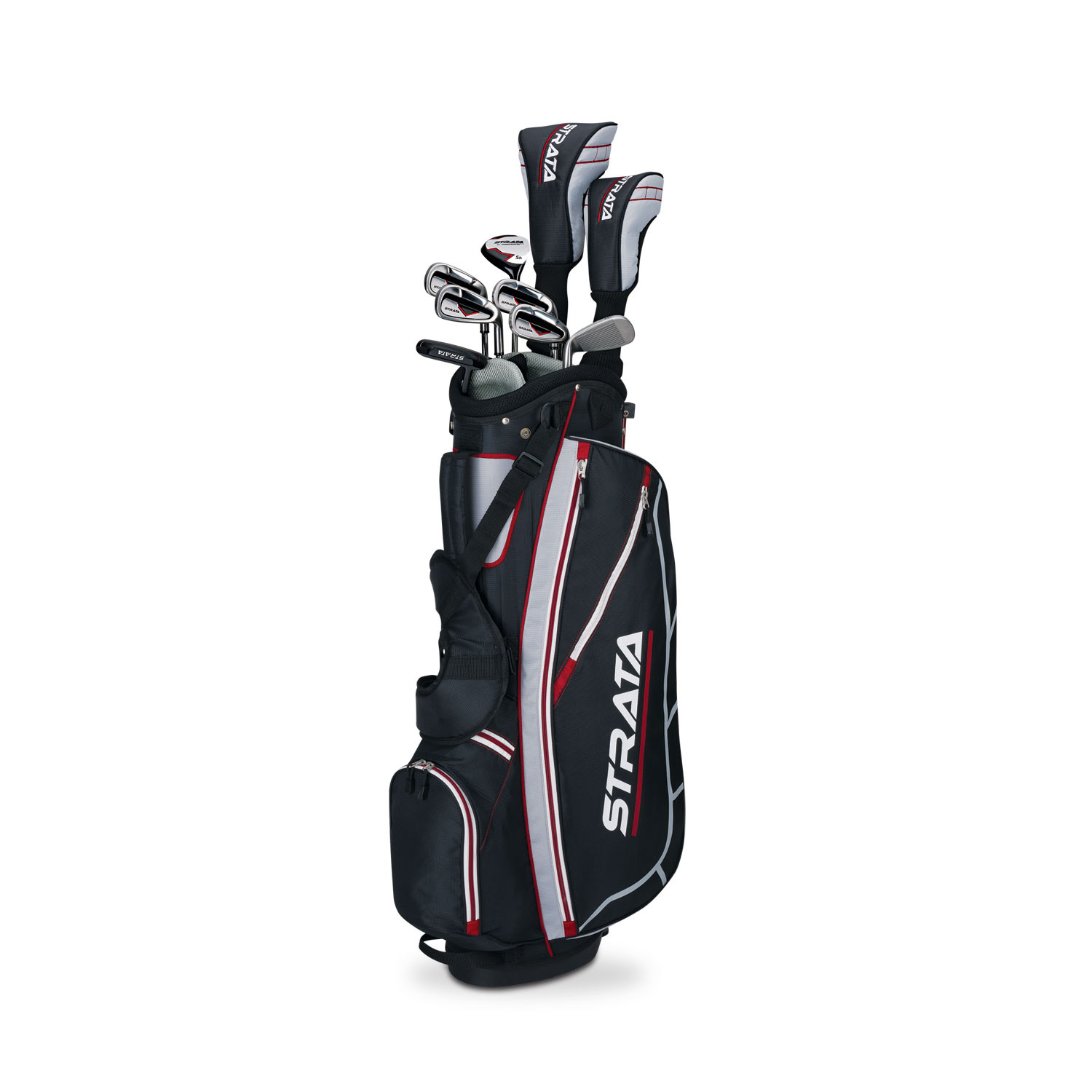 12-Piece Callaway Men's Left-Handed Strata Complete Golf Club Set with Bag $163 + Free shipping
