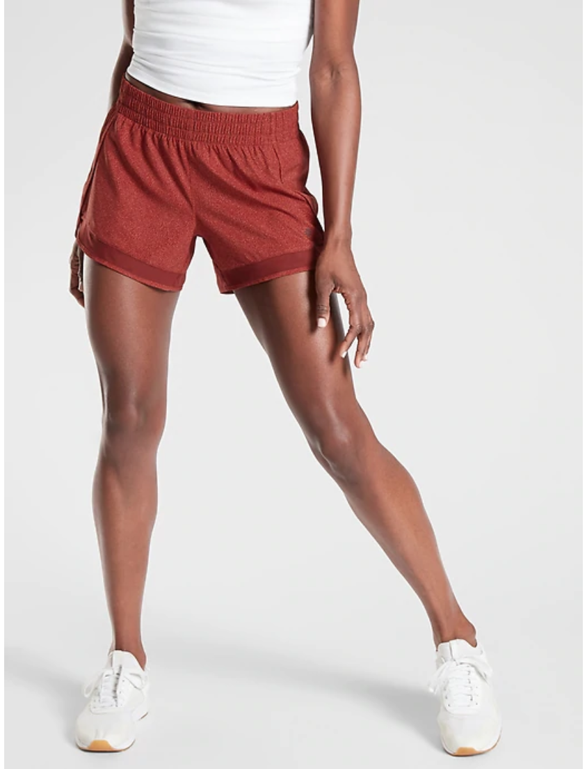 athleta women's running shorts