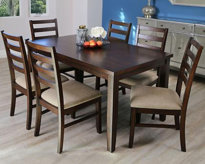 Sam S Club Members 7 Piece Cambria Dining Set 499 Free
