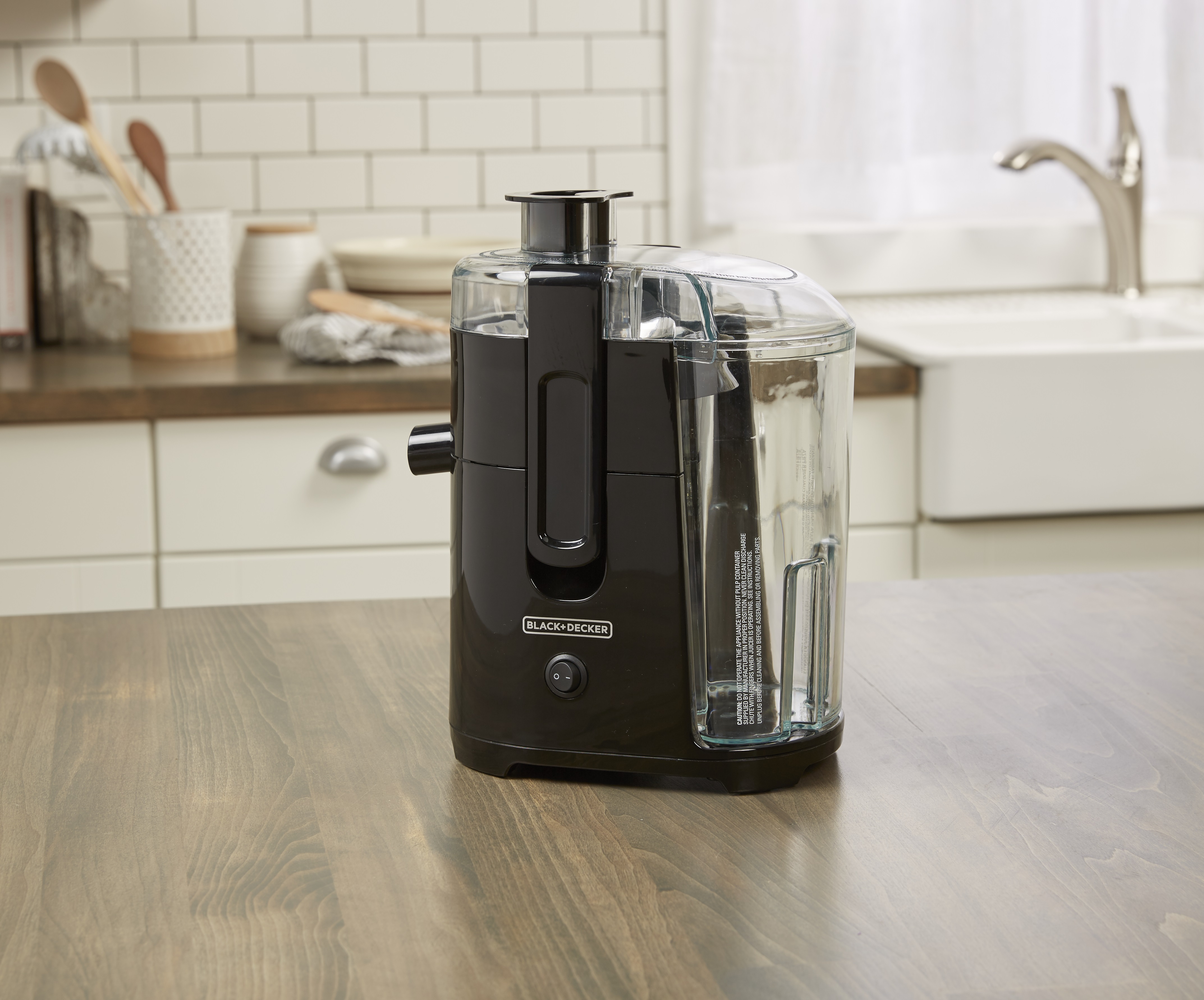 Black Decker Fruit And Vegetable Juice Extractor Je2400bd 25