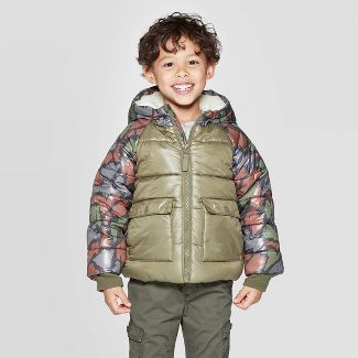 Cat Jack Toddler Boys Puffer Jacket 10 49 Carter S Toddler