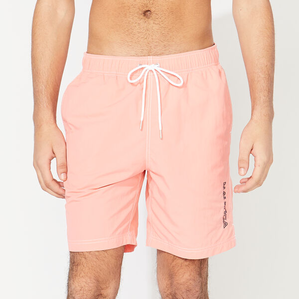 Nautica Mens' 8" Logo Quick-Dry Swim Trunks (Multi colors) $17 + FS w/ $50+