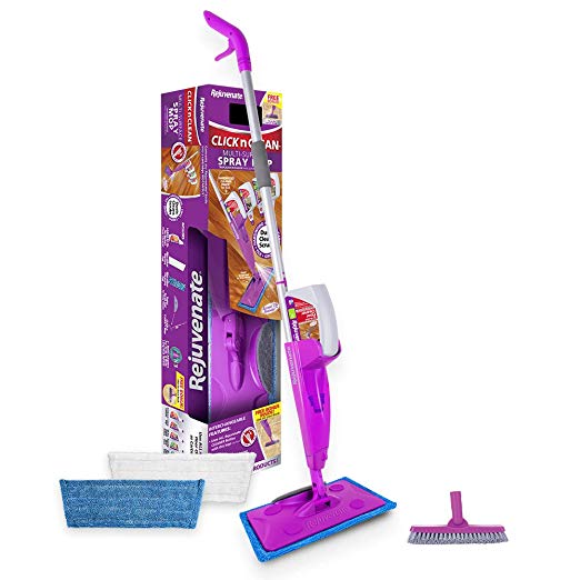 Rejuvenate Click N Clean Multi Surface Spray Mop Kit $19.88 + Free shipping w/ $35+