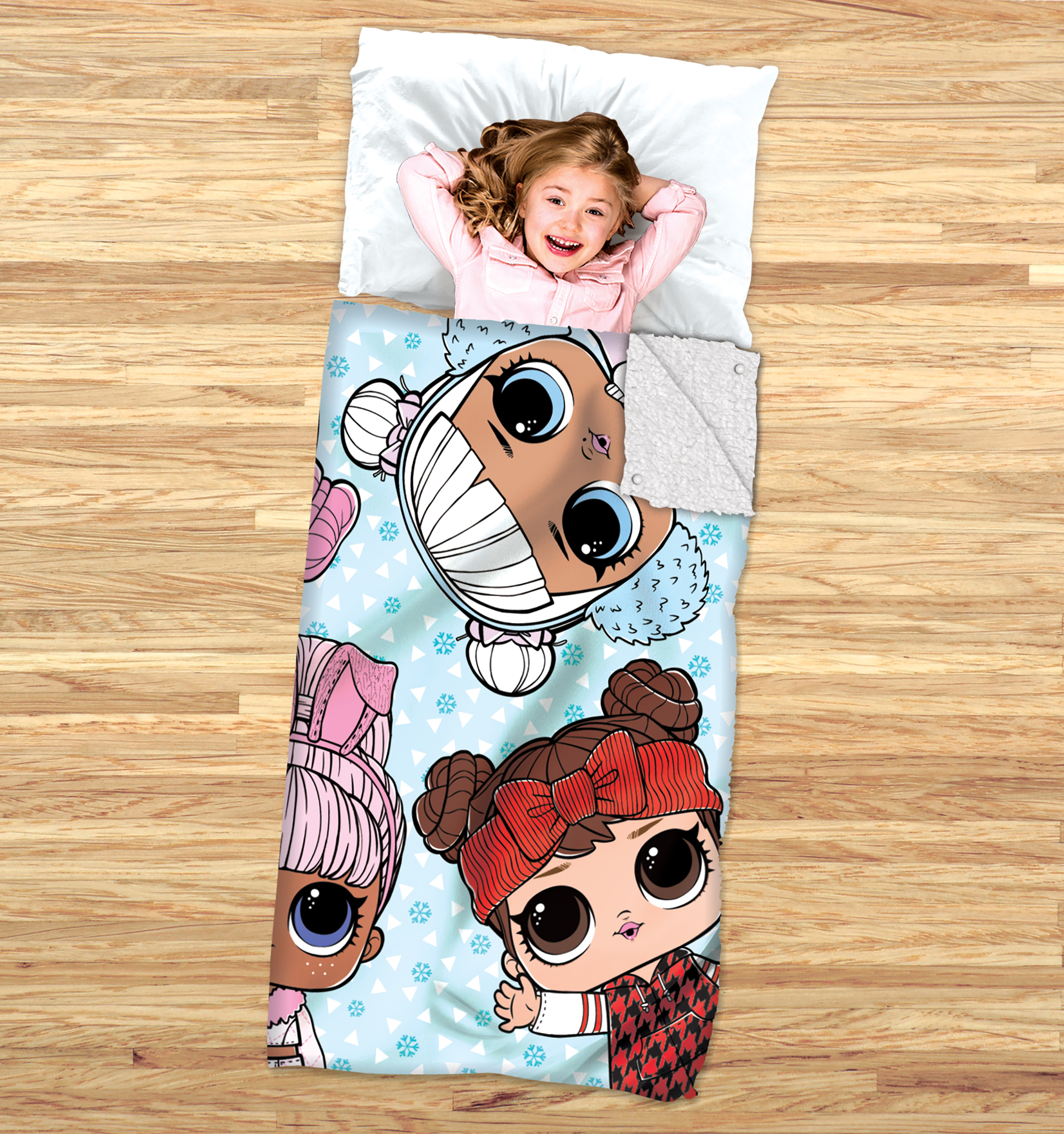 L O L Surprise 2 In 1 Kids Lamp 15 Kids 2 In 1 Cozy Cover
