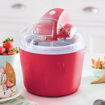 Sam's Club Members: Dash Deluxe 1 QT Ice Cream Frozen Yogurt and Sorbet Maker $25 + Shipping