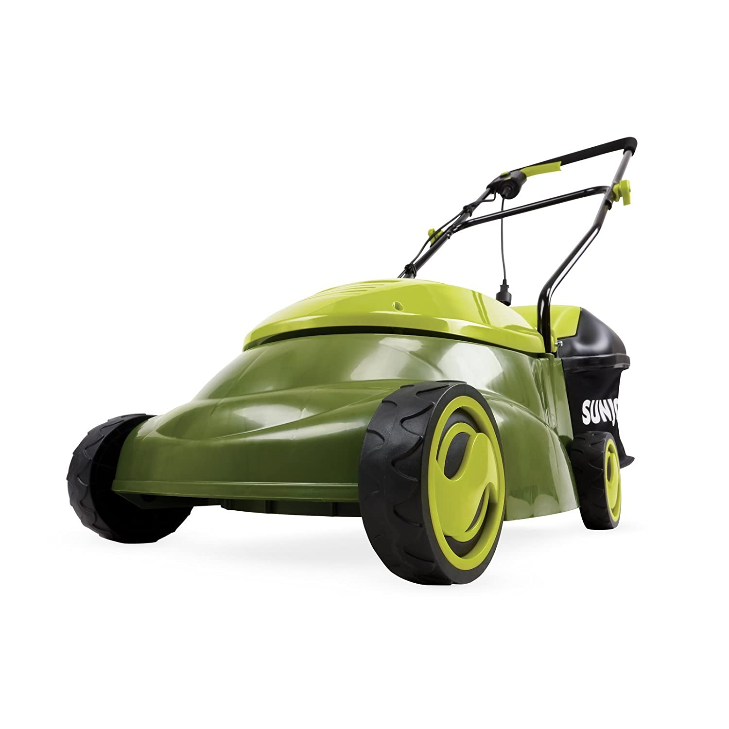 14 Sun Joe 13 Amp Electric Lawn Mower W Side Discharge Chute Green 83 35 Free Shipping 83 85 Slickdeals Net