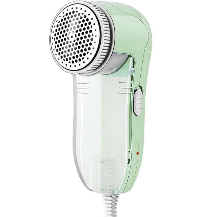 Allisable Fabric Shaver, Fuzz Balls Pills Lint Remover Corded $11.88 + Free shipping w/ Prime
