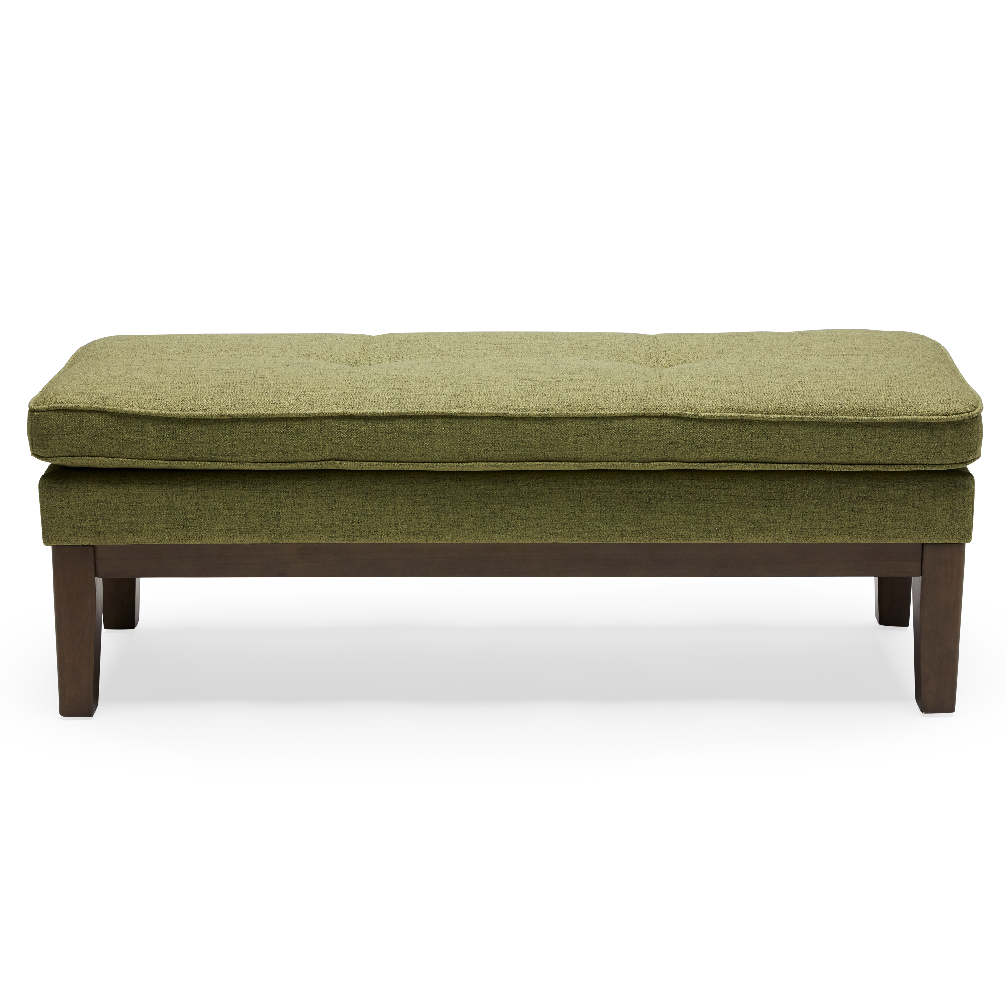 MoDRN Mid-Century Pullman Bench (green) $54 + Free shipping