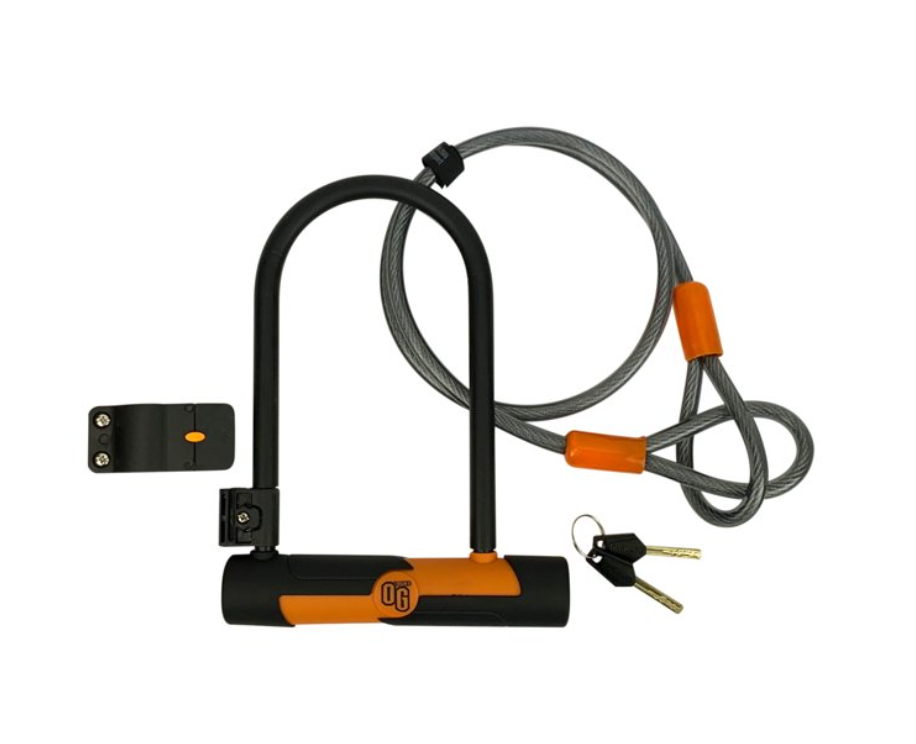 double bike lock