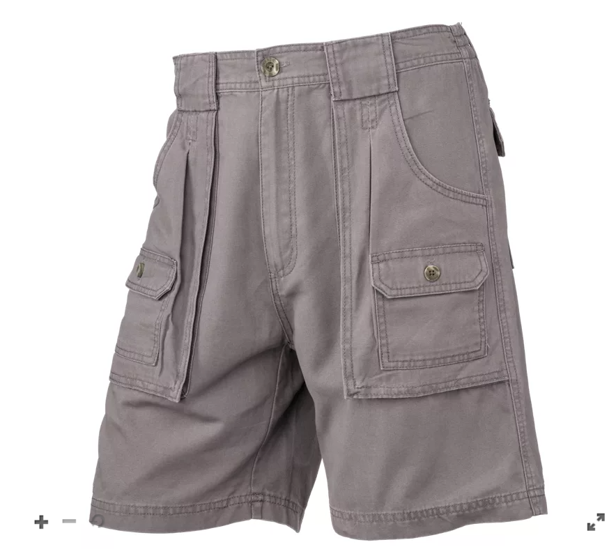 Redhead Men S 8 Pocket Hiker Shorts 4 Colors 15 Free Store