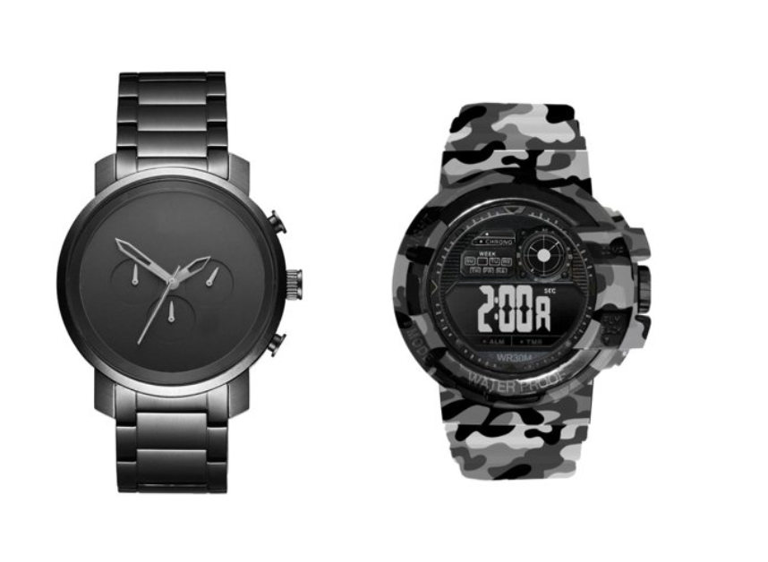 2-Piece Watch Set George Dress & Casual Analog Quartz Watches (8 combos) $10.88 ($5.44 each) + Free shipping w/ $35