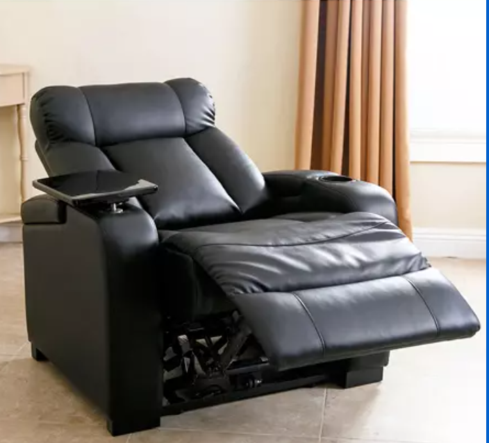Sam S Club Members Larson Leather Power Reclining Home Theater