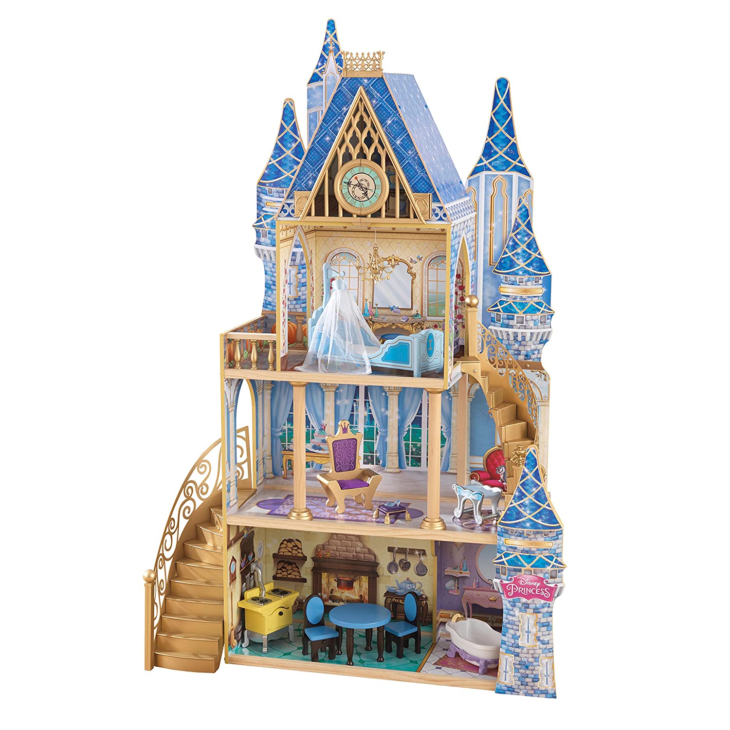 kidkraft cinderella dollhouse costco