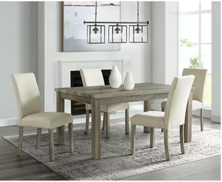 Sam's Club Members: Society Den Turner 5-Pc. Standard-Height Dining Set $449 + Free shipping