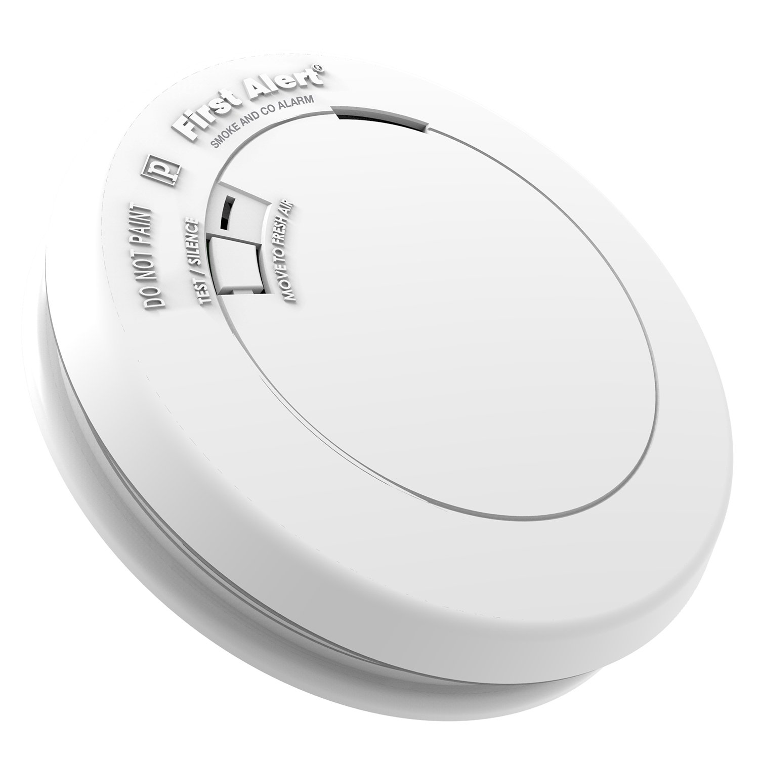 First Alert Smoke Detector and Carbon Monoxide Detector Alarm with Built-In 10-Year Battery $28.57 + Free shipping