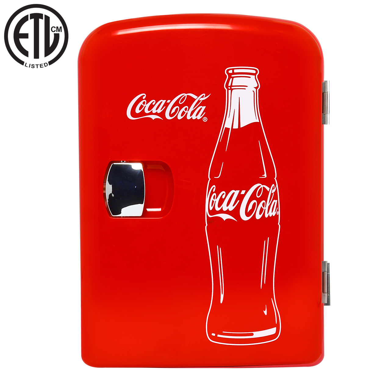 Classic Coca Cola 4 Liter/6 Can Portable Fridge/Mini Cooler $25 + Free shipping w/ $35+