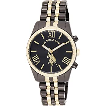 U.S. Polo Assn. Women's USC40059 Two-Tone Bracelet Watch $21.41 + Free shipping w/ Prime or $25