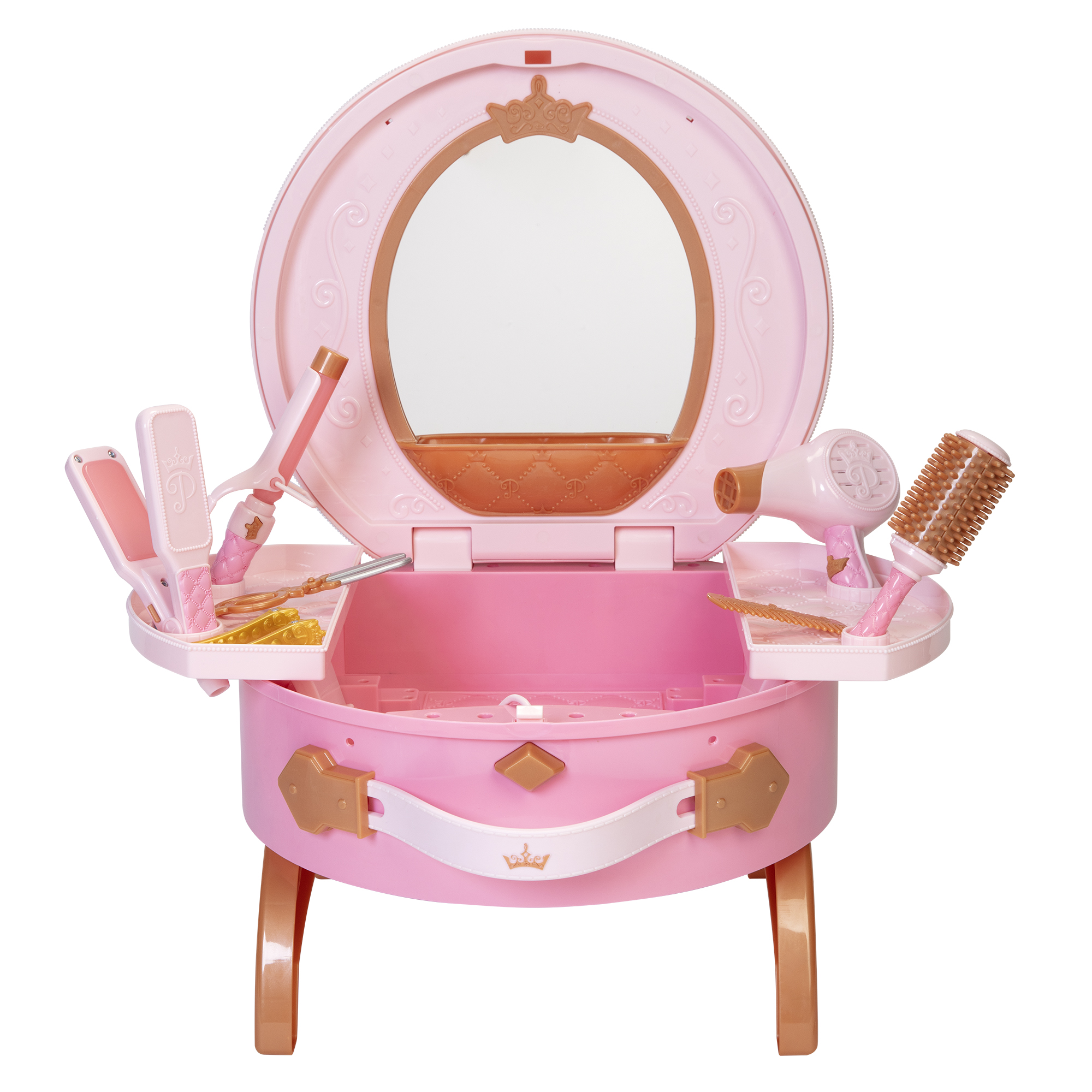 9 Pc Disney Princess Style Collection Light Up And Style Vanity 39 94 Free Shipping