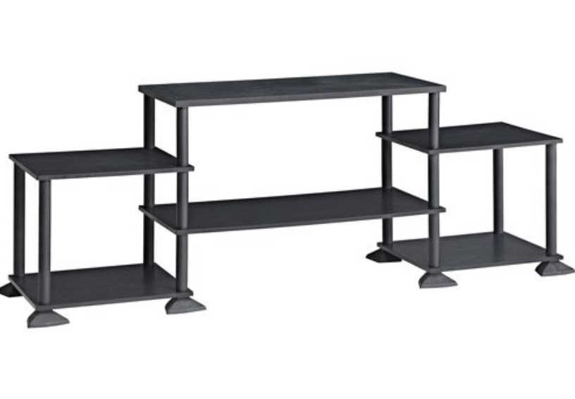 Mainstays No-Tools Assembly Entertainment Center (Black) $24.27 + Free shipping w/ $35+