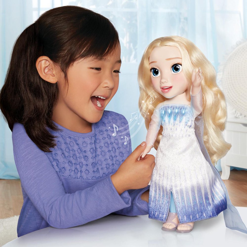 Disney Frozen 2 Magic In Motion Queen Elsa Feature Doll $35 + Free shipping