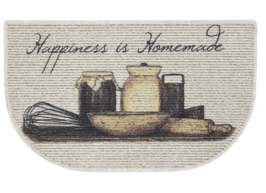 18" x 30" Mainstays Happiness is Homemade Printed Slice Kitchen Mat $5 + Free store pickup at Walmart