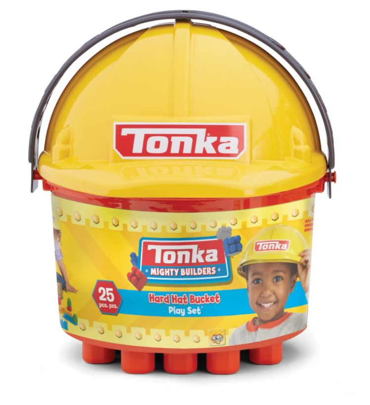 25-pc Tonka Construction Set with Helmet $5 + Free store pickup at Walmart