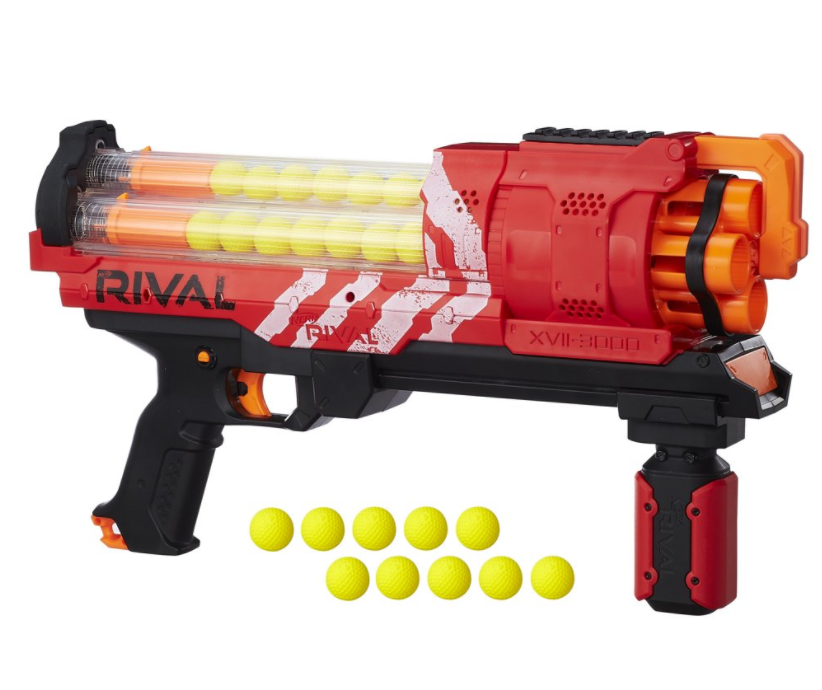 Nerf Rival Artemis XVII 3000 (Rotating Barrell) Red + 30 rounds $30 + Free shipping w/ $35+