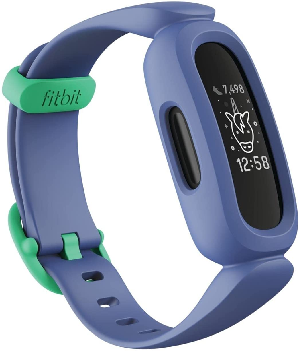 Amazon.com: Fitbit Ace 3 Activity Tracker for Kids 6+, Blue, Black, or Yellow $49.95