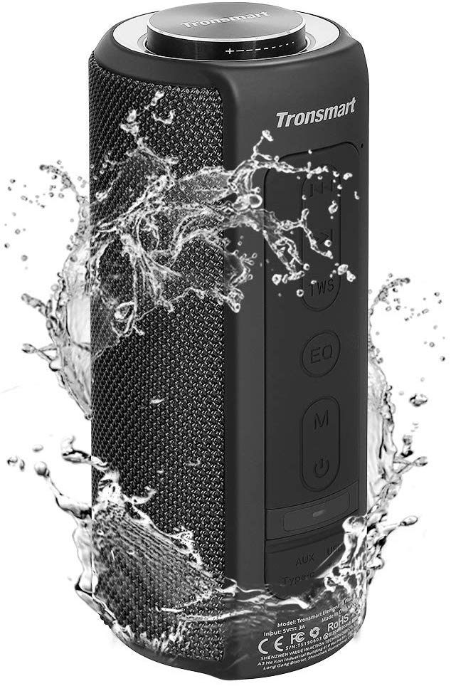 Waterproof Bluetooth Speakers Tronsmart T6 Plus 40w Outdoor