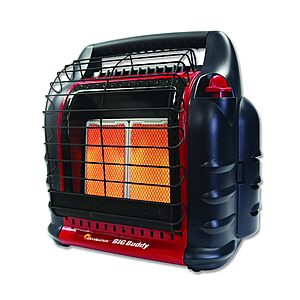 Select Locations: Mr. Heater 18,000 BTU Big Buddy Pro Series Portable Propane Heater $62 + Free Shipping