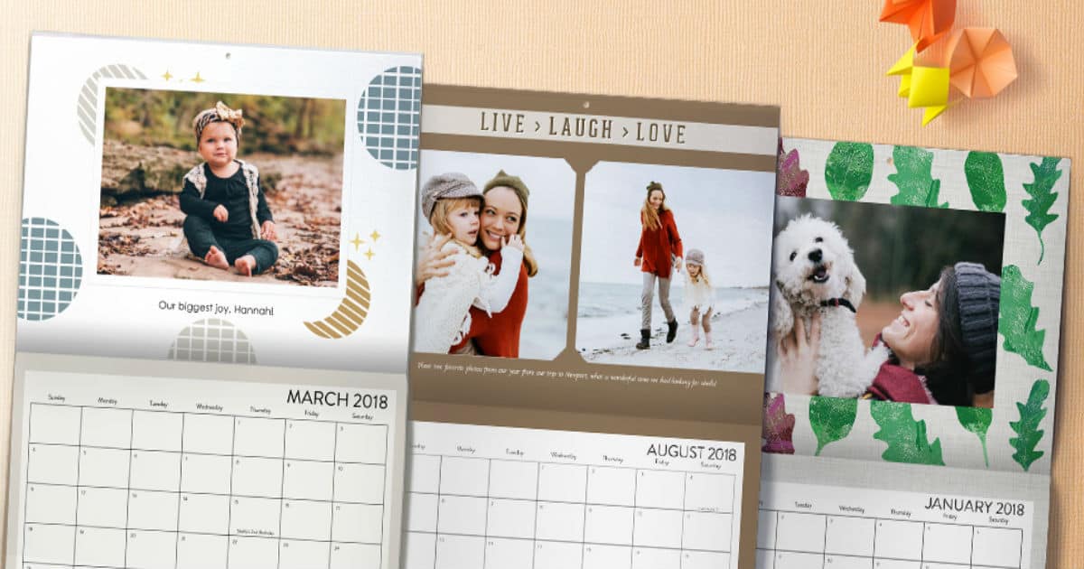 Verizon Up rewards Members : Free Shutterfly 8x11 Calendar