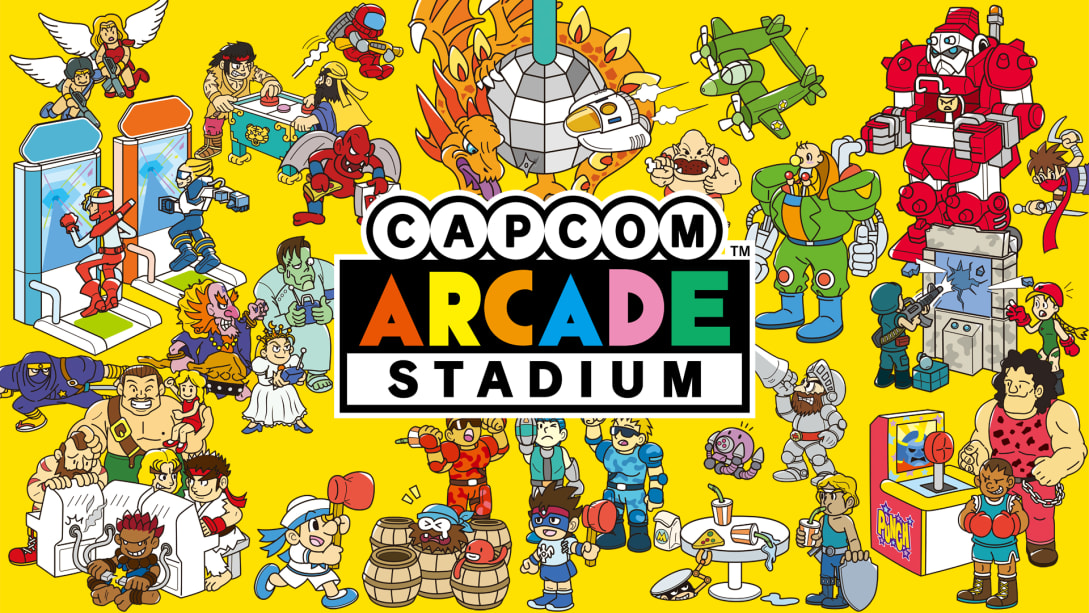 Capcom Arcade Stadium Packs 1, 2, and 3 (Nintendo Switch Digital Download) $29.99
