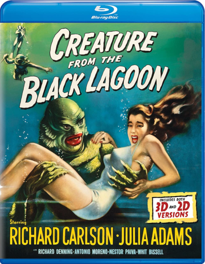 Creature from the Black Lagoon (1954) - 3D Blu-ray