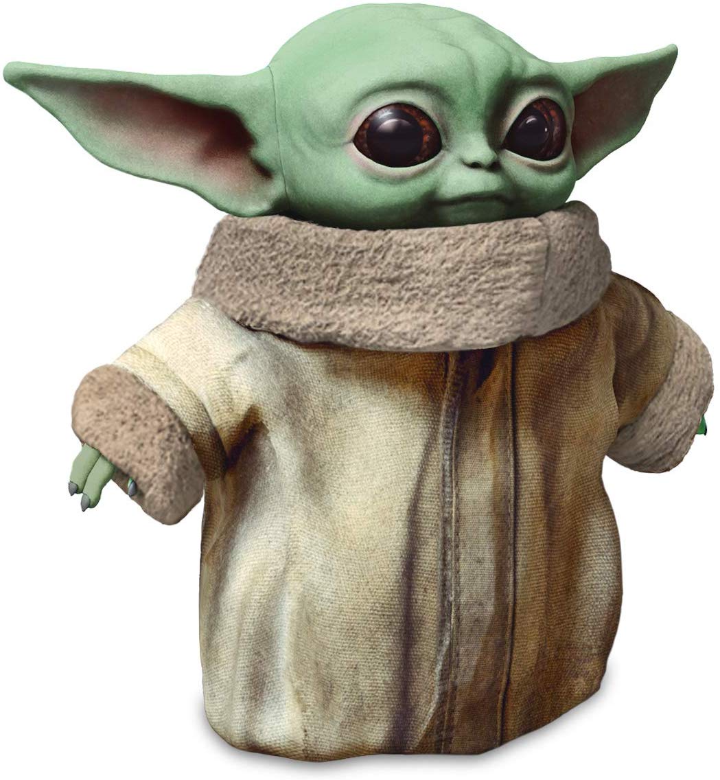 Baby Yoda Pre-Order Live on Amazon, Star Wars the plush toy, The Mandelorian $24.99