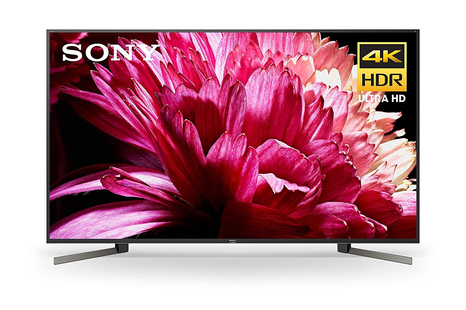 Sony 85 Inch TV: 4K Ultra HD Smart LED TV with HDR and Alexa Compatibility - 2019 Model, Black $3498 + FS @Amazon