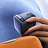 LISEN for Retractable Phone Charger Wall Plug for Travel 45W USB C Charger Block Dual USB C Adapter Block for Samsung S25/S24/S23/S22 iPhone 16 15 iPad, Black $13.99